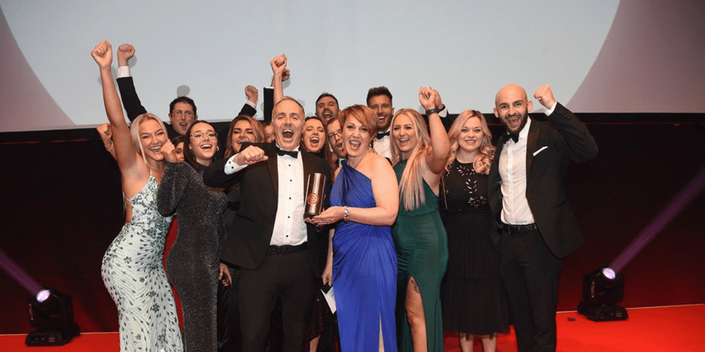 award-winning agency burnley