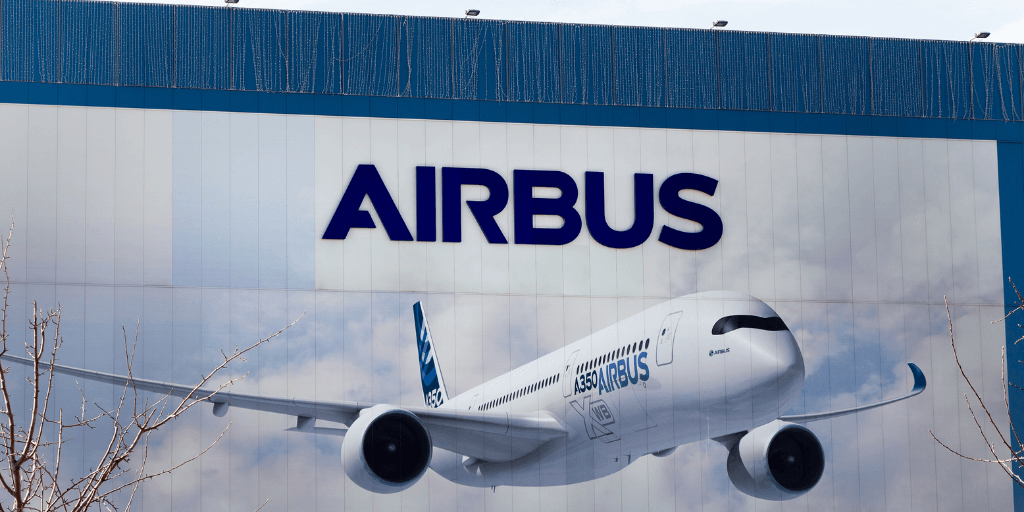 airbus top manufacturing companies uk