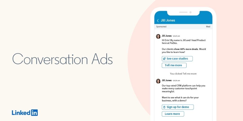 conversation ads