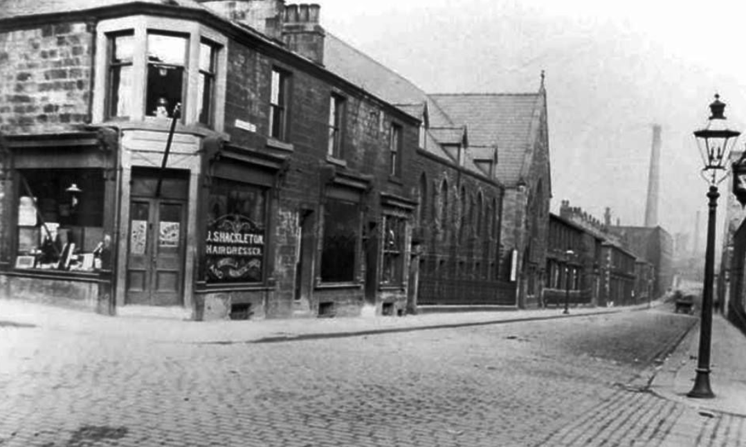 Trafalgar Street Burnley