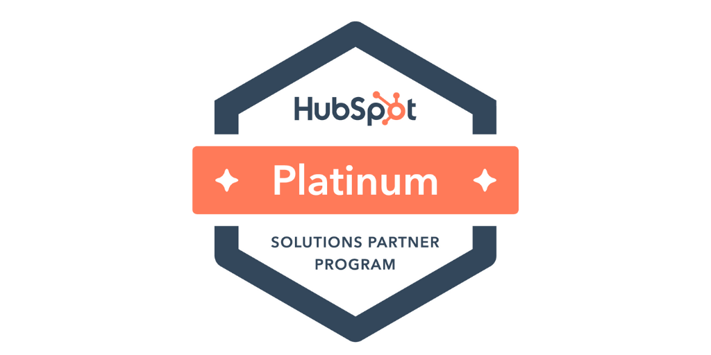 HubSpot Platinum Badge