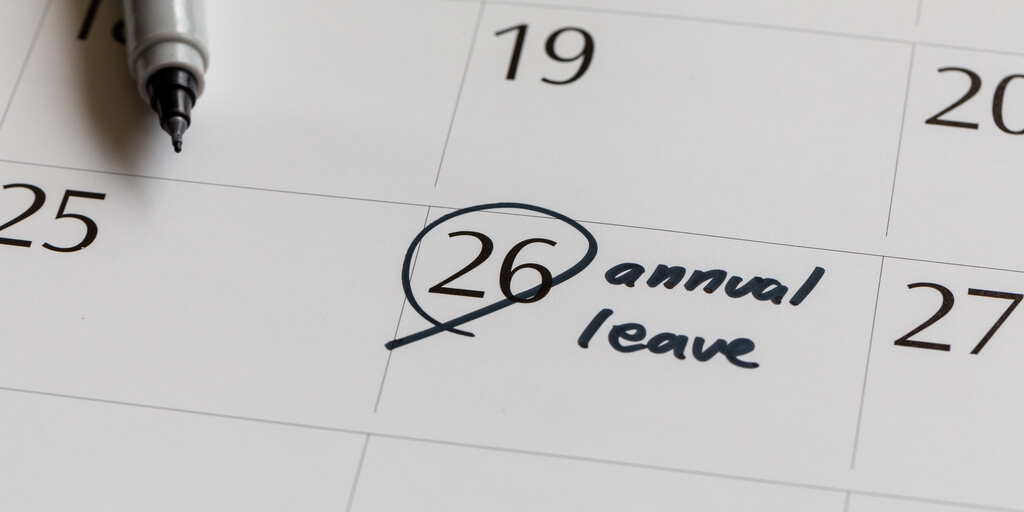 encourage employees to take annual leave