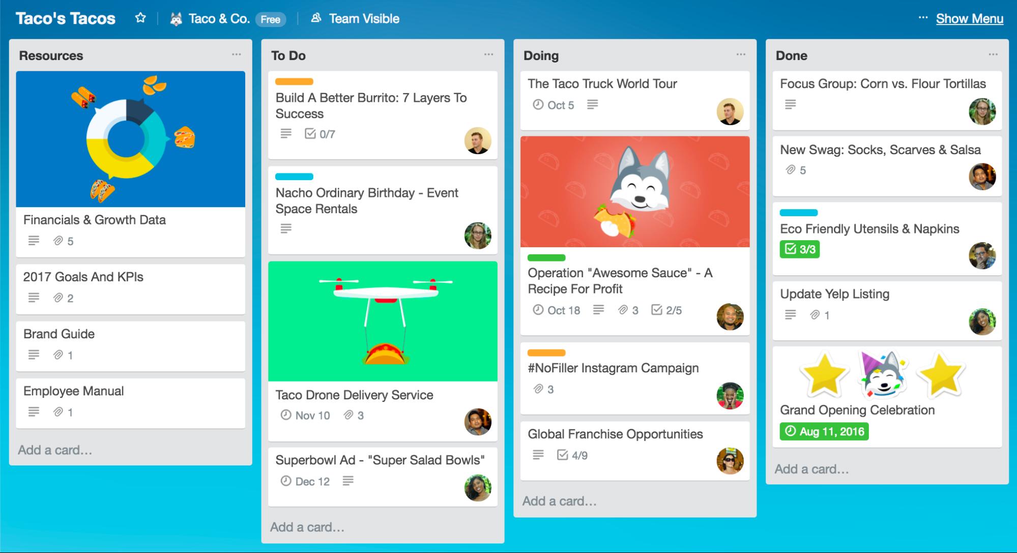 Trello B2B Apps