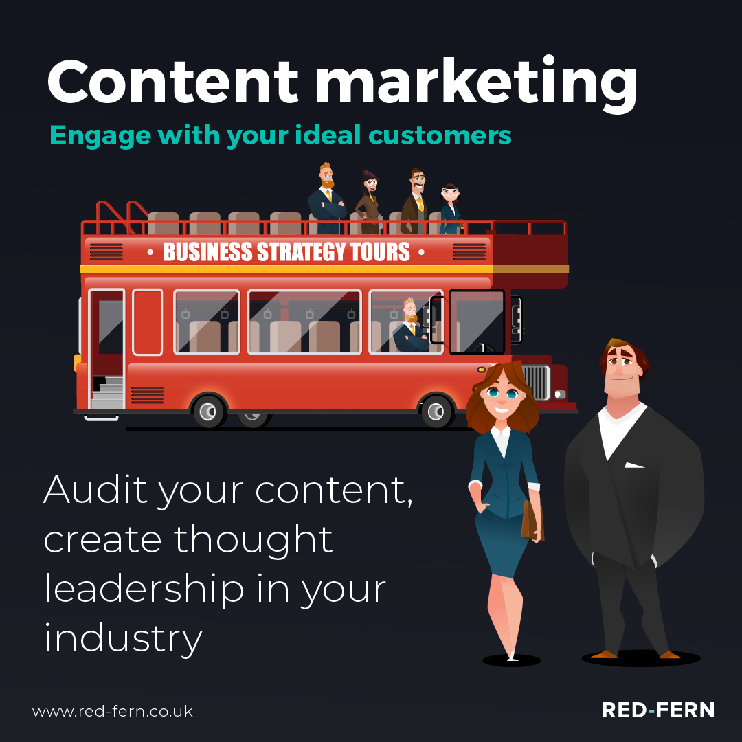 The Bus Has Stopped Content Marketing