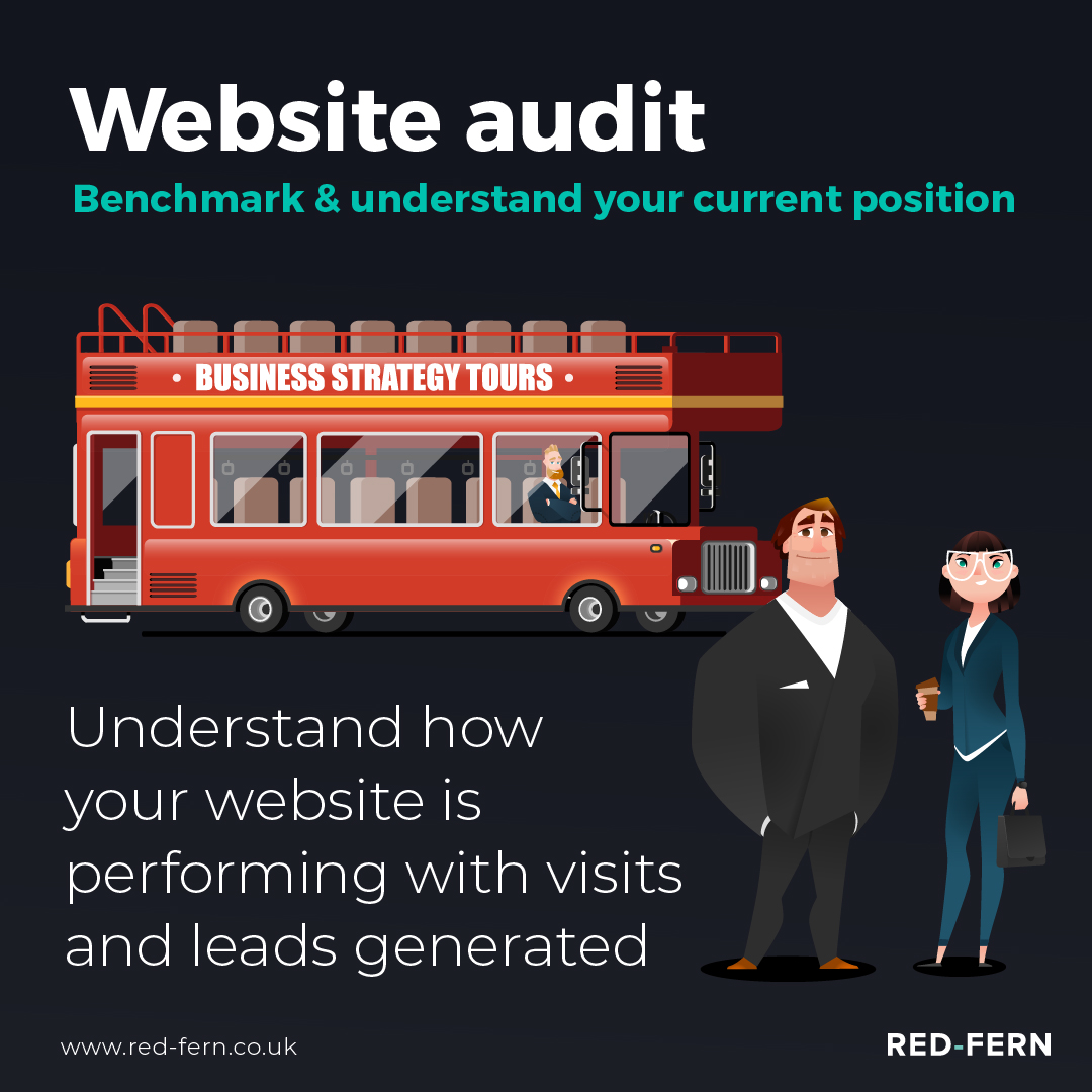 The Bus Has Stopped Website Audit