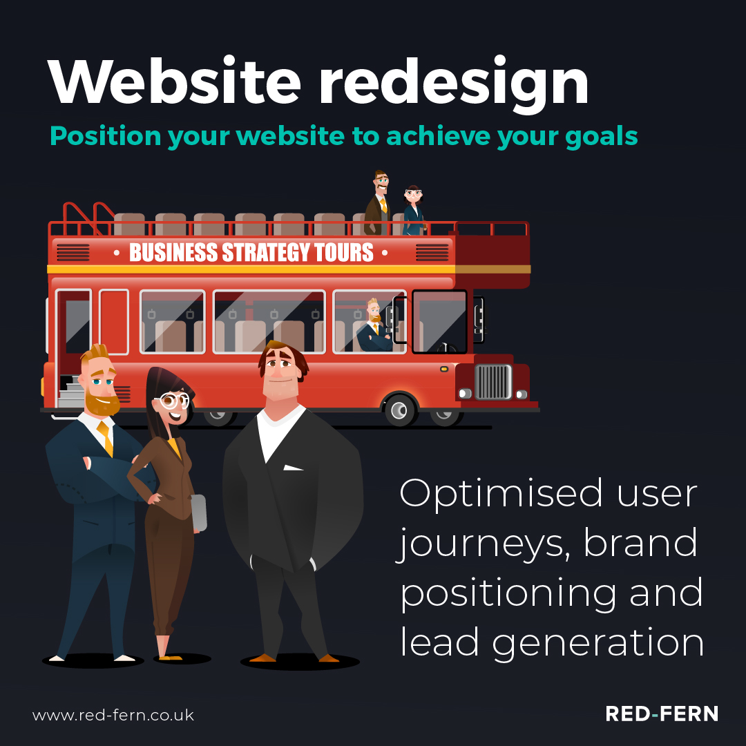 The Bus Has Stopped Website Redesign