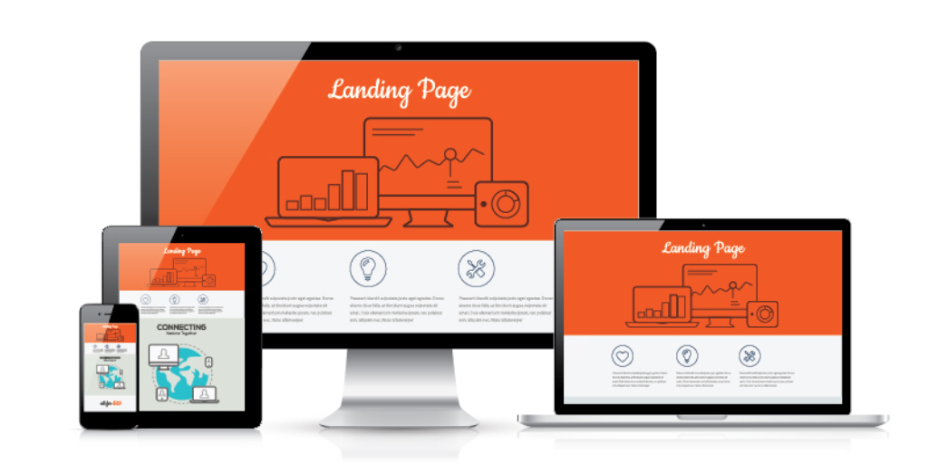 what is a landing page