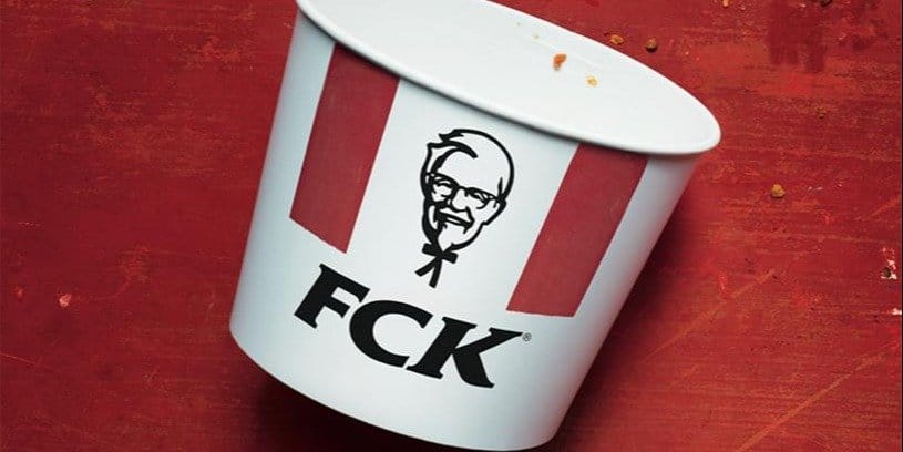 KFC FCK Campaign