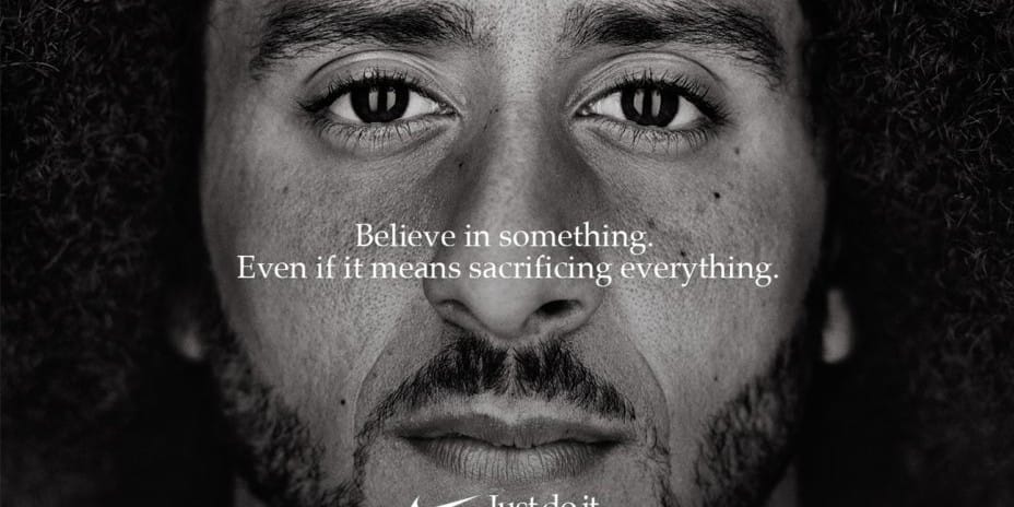 Nike Colin Kaepernick