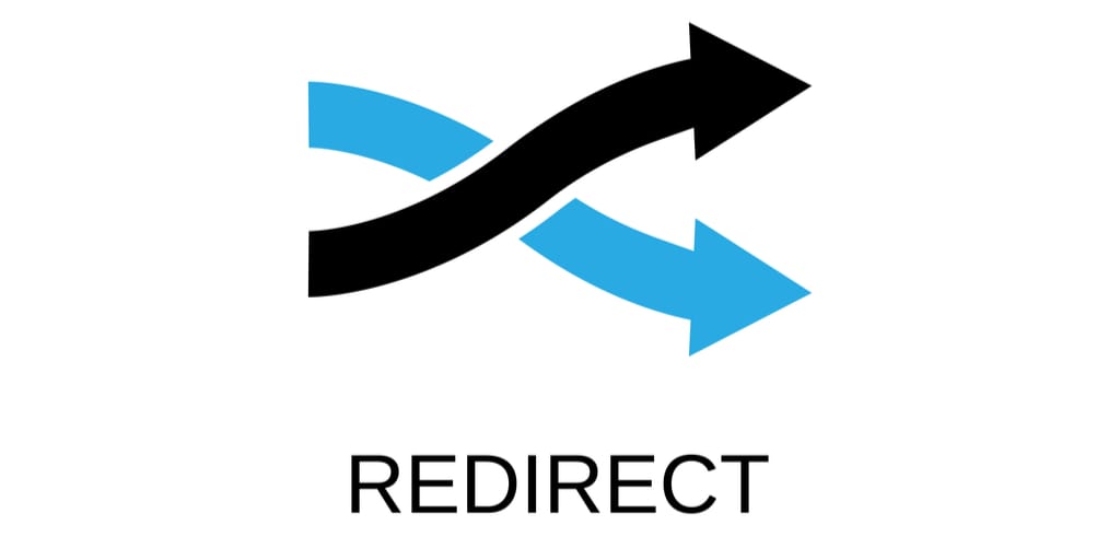 Website redirects