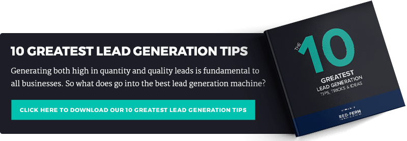 Greatest Lead Generation Tips