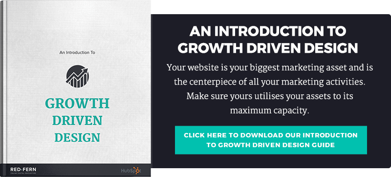 Growth Driven Design Review