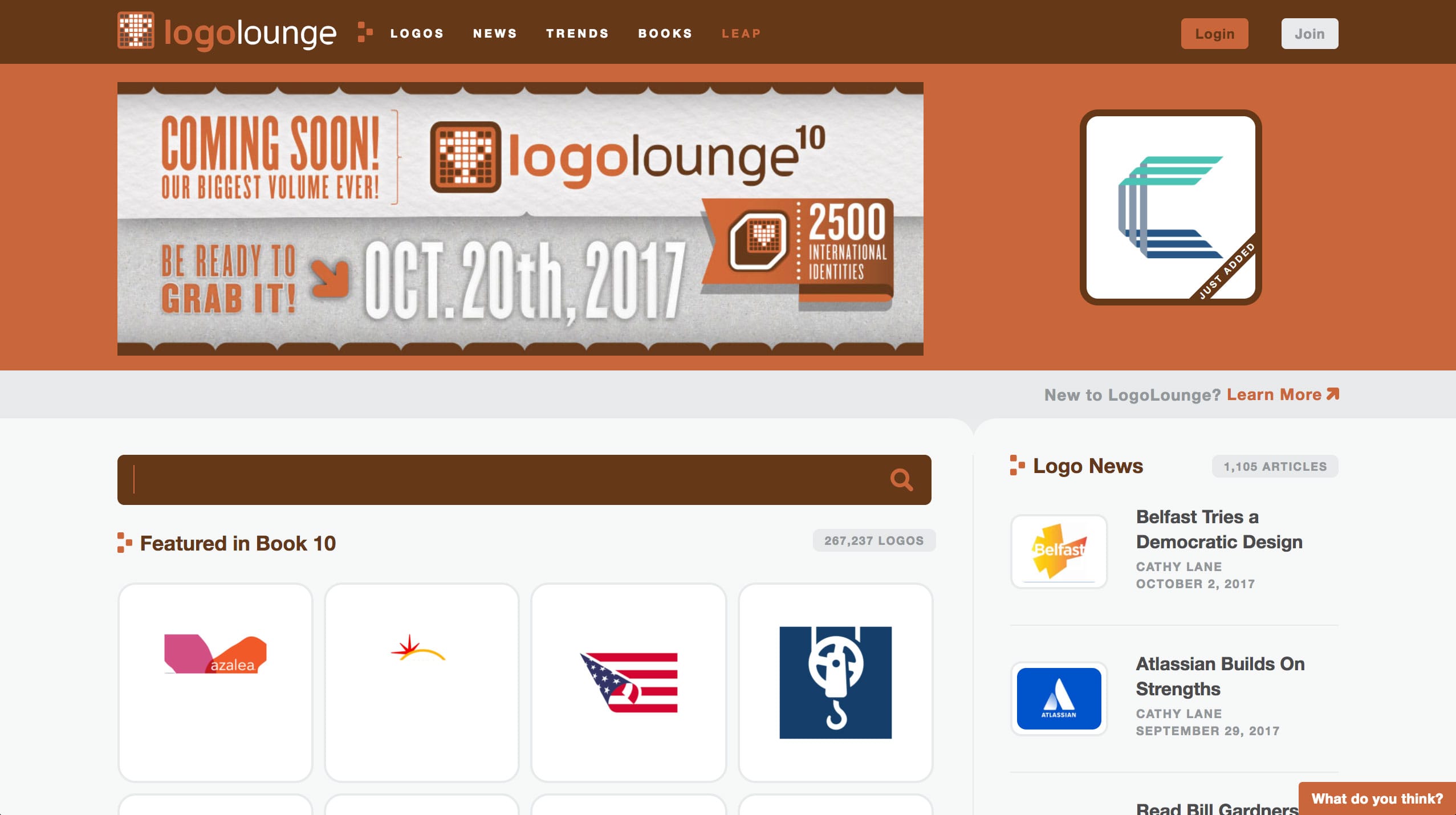 Logo Lounge Website