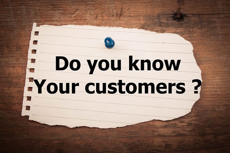 creating buyer personal - do you know your customers?