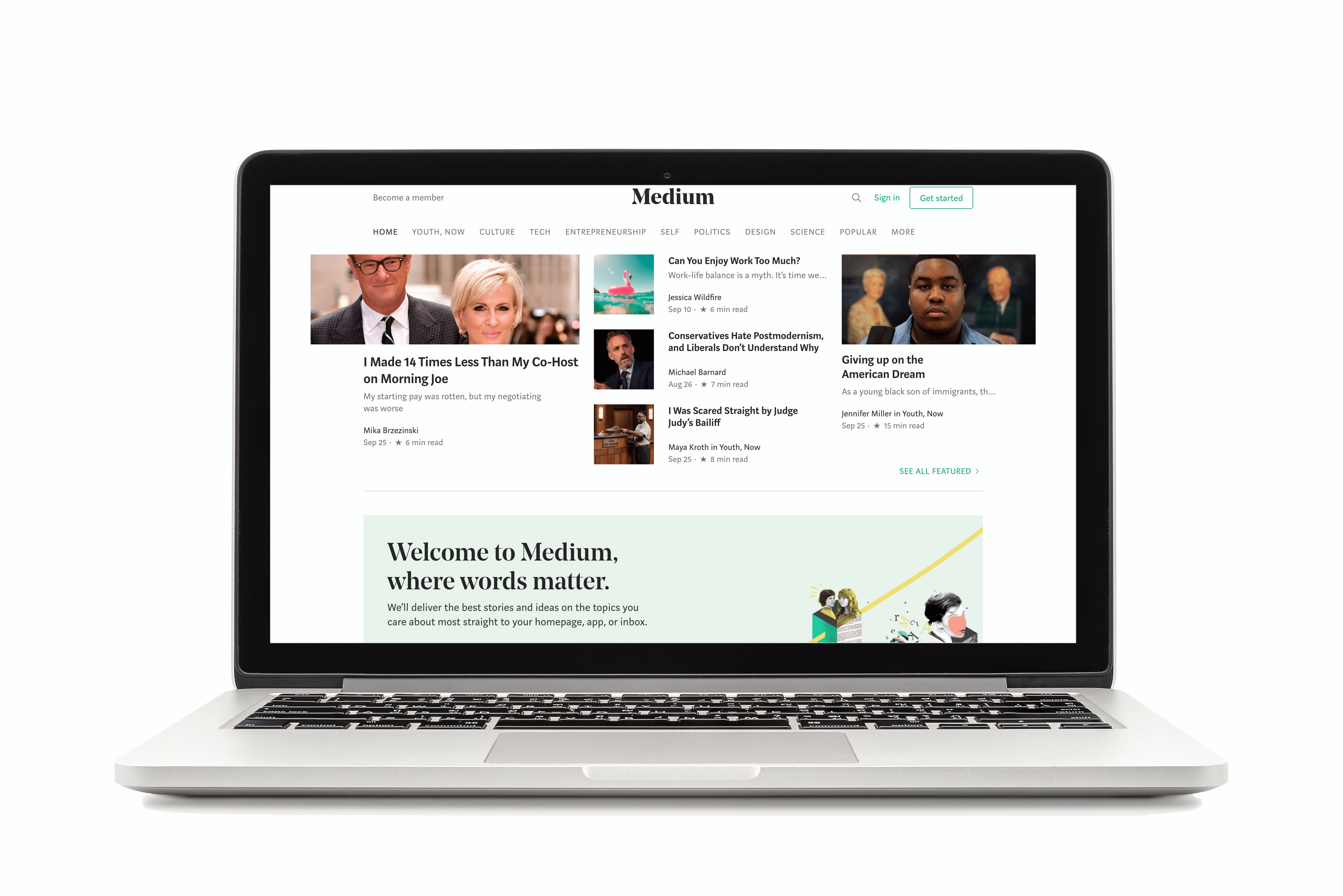 medium blog