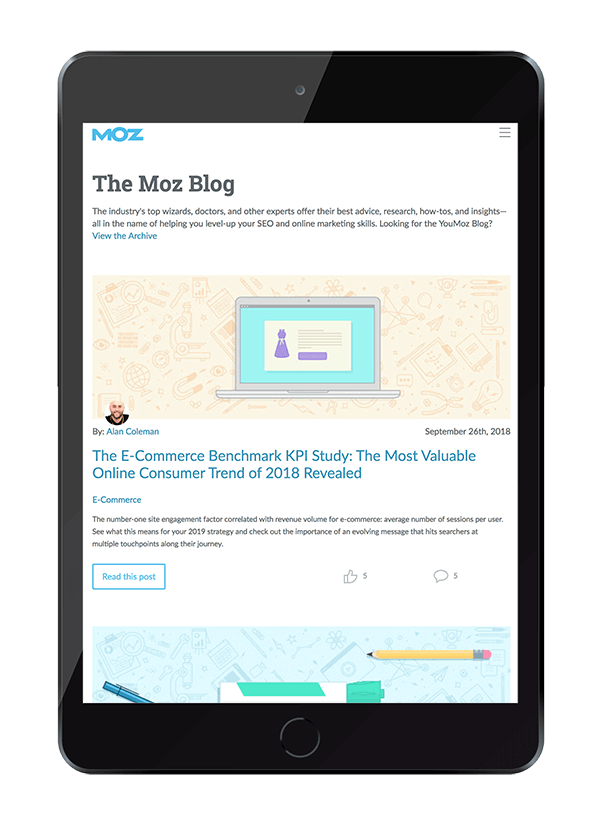 moz blog