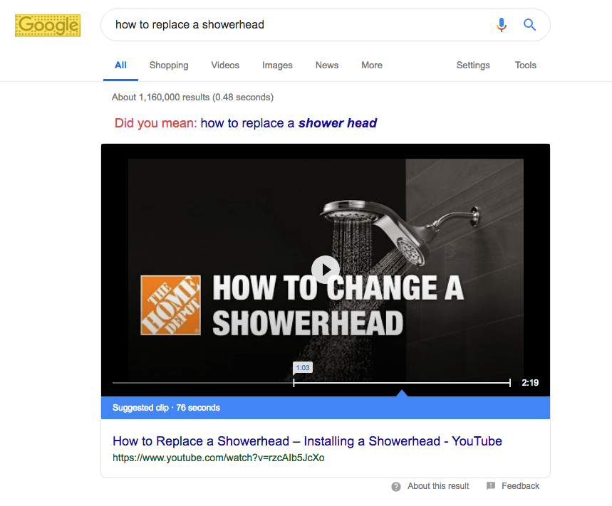 home depot marketing