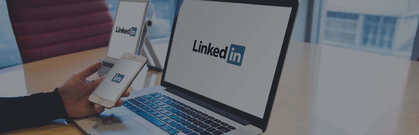 create linkedin profile for business